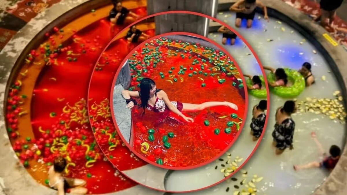 हॉटपॉट बाथ (Photo: x.com/ @Discover_GZ)