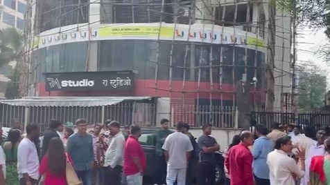 मुंबई के RA स्टूडियो में 19 लोगों को बंधक बनाया गया था. (Photo: ITG)