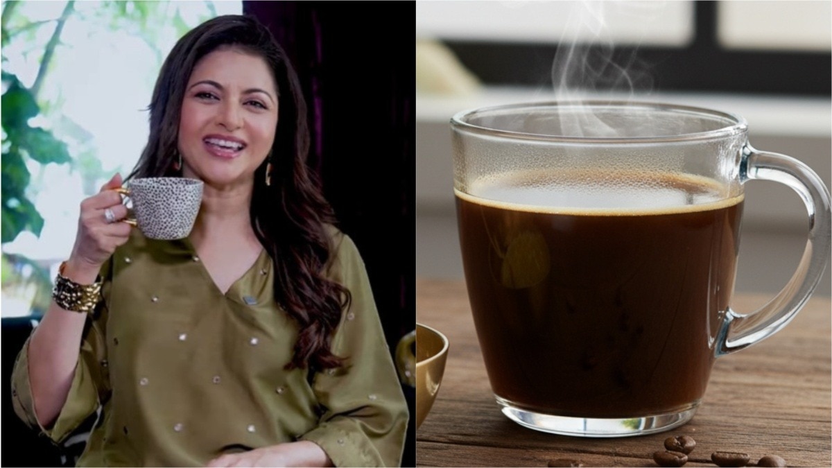 भाग्यश्री ने बताई वजन घटाने वाली ड्रिंक (Photo: AI generated)