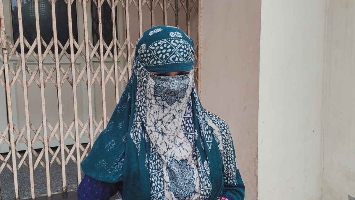 A case has been filed against the brother who came to complain about the molestation of his sister