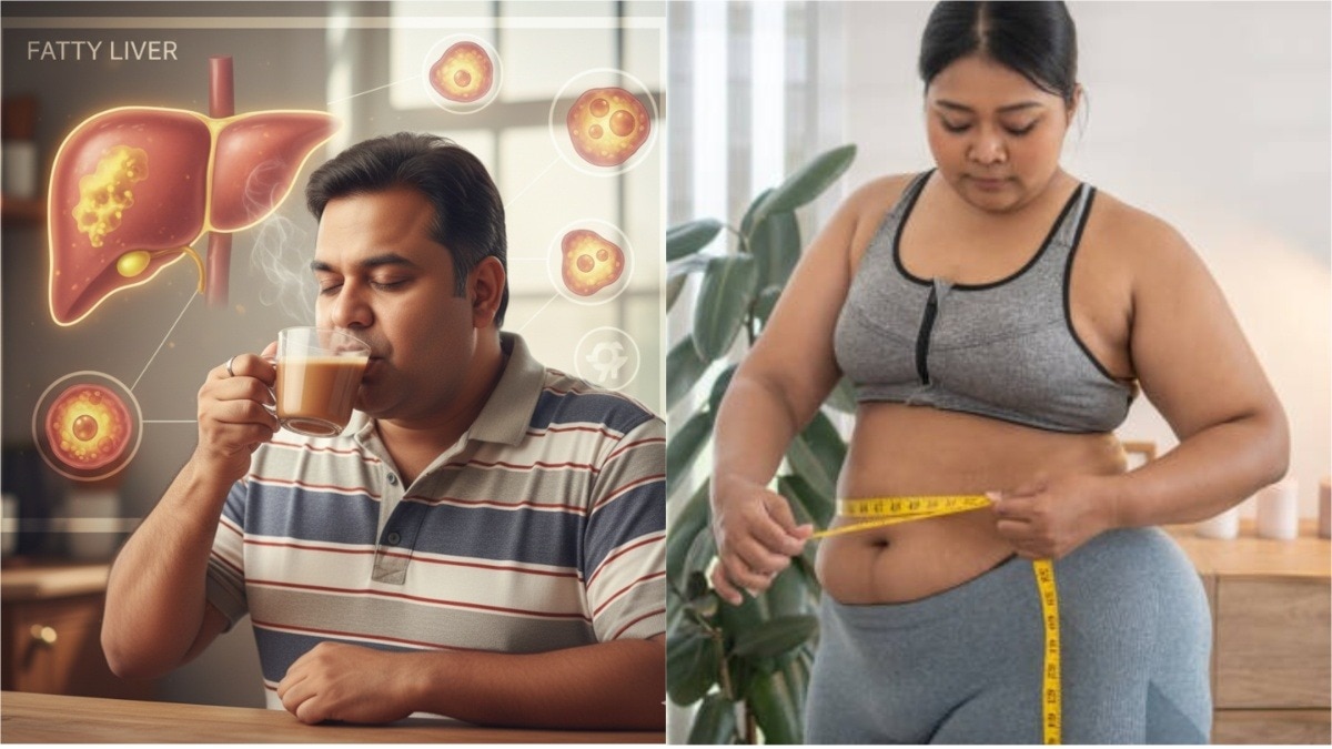 फैटी लिवर के लिए इस तरह पिएं चाय (Photo: AI generated)