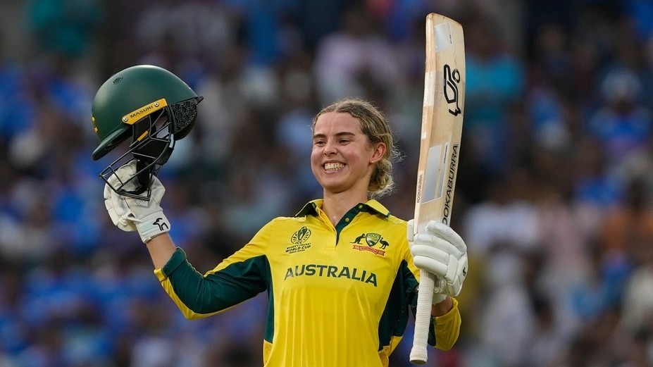 कौन हैं फीबी लिचफील्ड, जो टीम इंड‍िया के ख‍िलाफ वर्ल्ड कप सेमीफाइनल में बनीं शतकवीर? एक VIRAL वीड‍ियो क्ल‍िप ने पलट दी जिंदगी