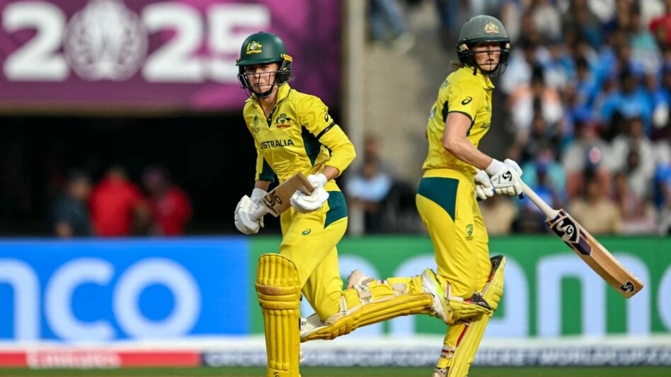 भारत और ऑस्ट्रेलिया के बीच नवी मुंंबई में है महिला वर्ल्ड कप का सेमीफाइनल मुकाबला (Photo: GETTY)