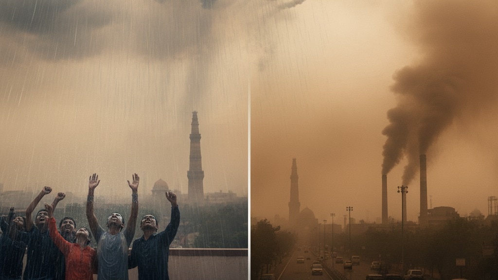 एयर पॉल्यूशन दिल्ली-एनसीआर में सबसे बड़ी समस्या है. (Photo: Representational)