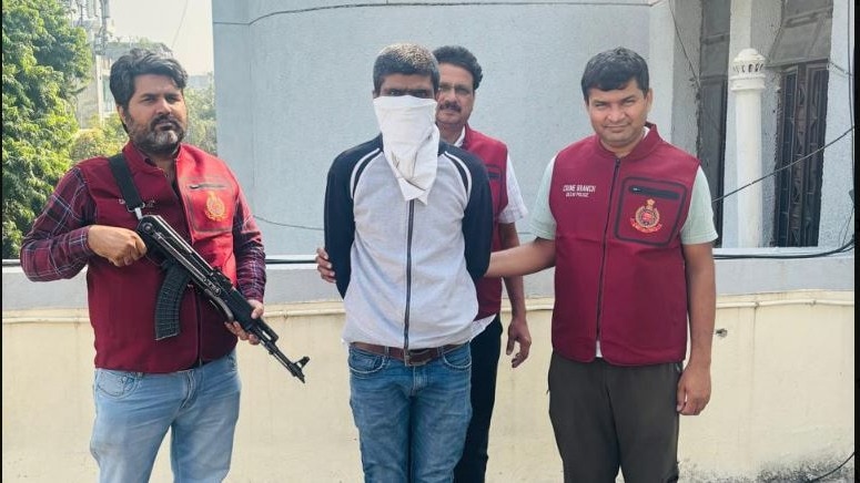 Drugs Syndicate Busted in Delhi,