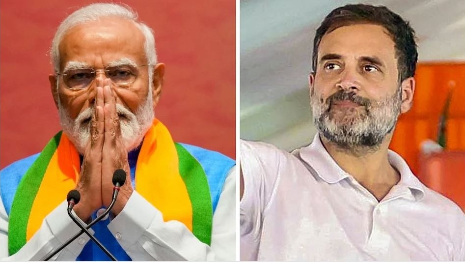 बीजेपी और कांग्रेस, दोनों पक्षों ने एक-दूसरे पर संस्कृति, संविधान और देशहित को लेकर तीखे आरोप लगाए. (Photo: PTI)