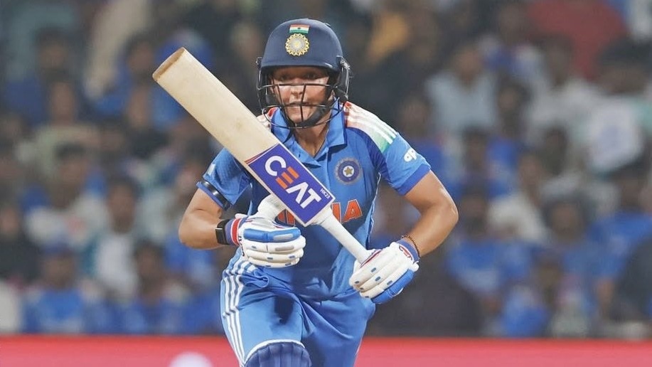 Harmanpreet Kaur in World Cup 2025 Semi final 