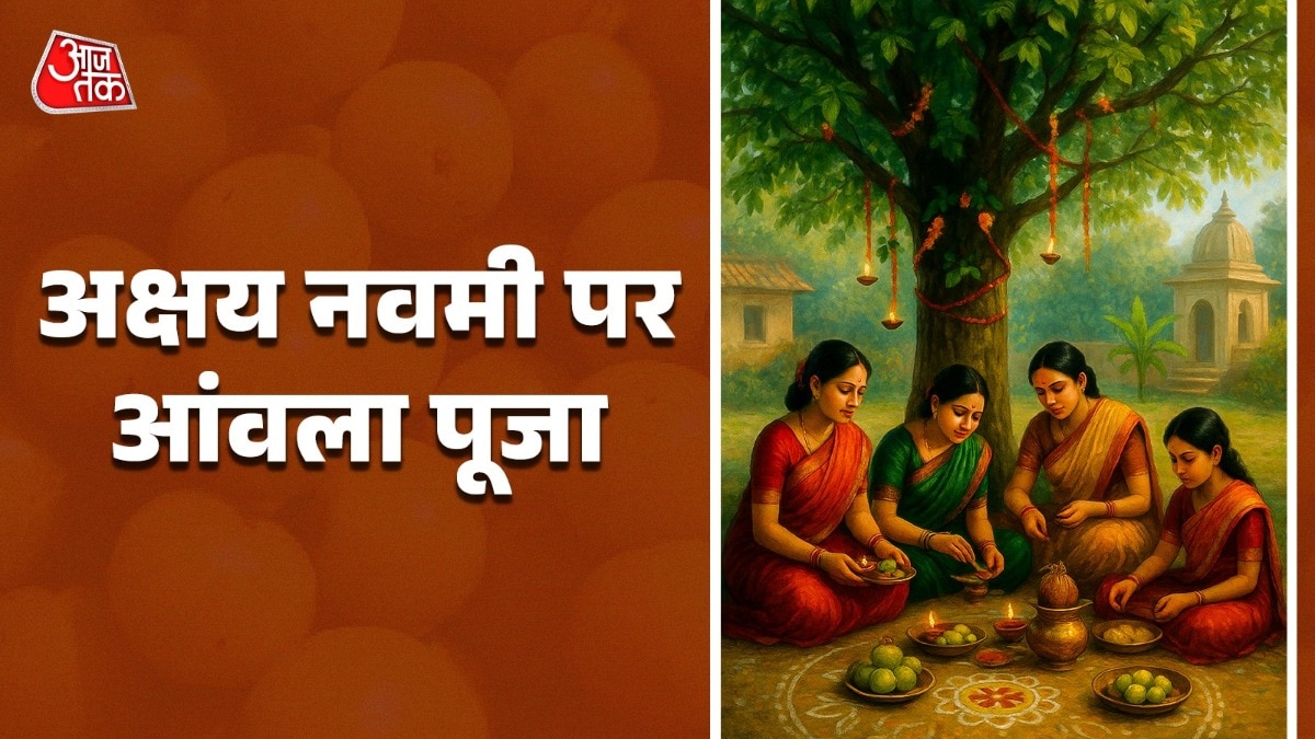 Akshaya Navami Aavla Puja