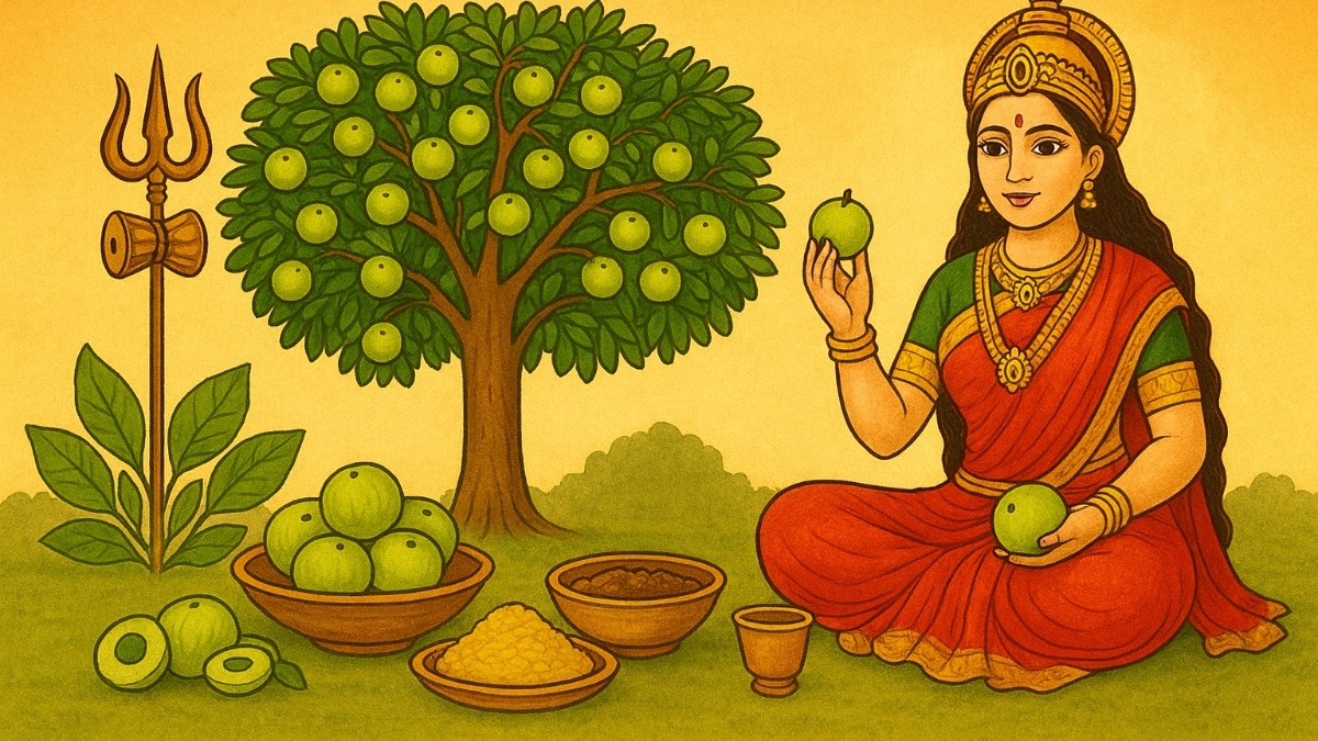  Akshaya Navami Amla Puja