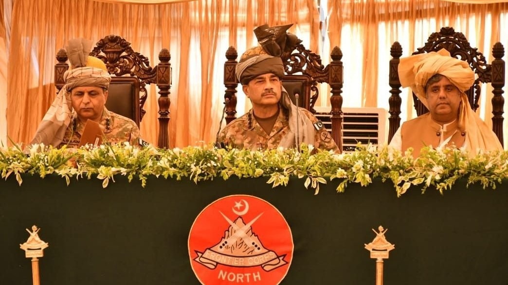 asim munir jirga peshavar