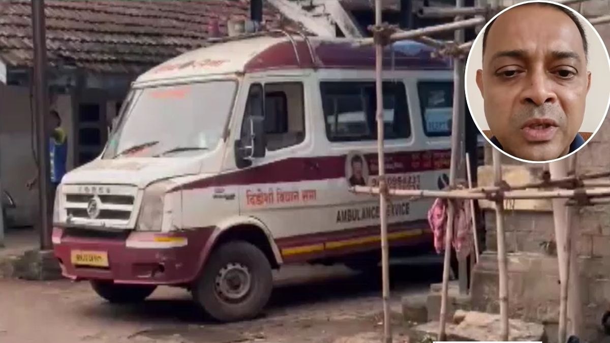 जेजे अस्पताल ले जाया गया रोहित आर्या का शव. (Photo: Screengrab)