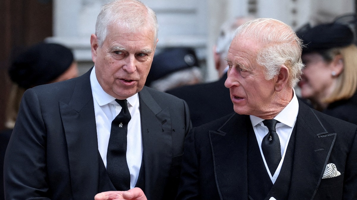 King Charles, Prince Andrew