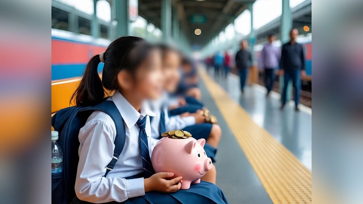 कानपुर में स्कूल के लिए निकलीं बच्चियां हो गईं लापता. (Photo: AI-generated)