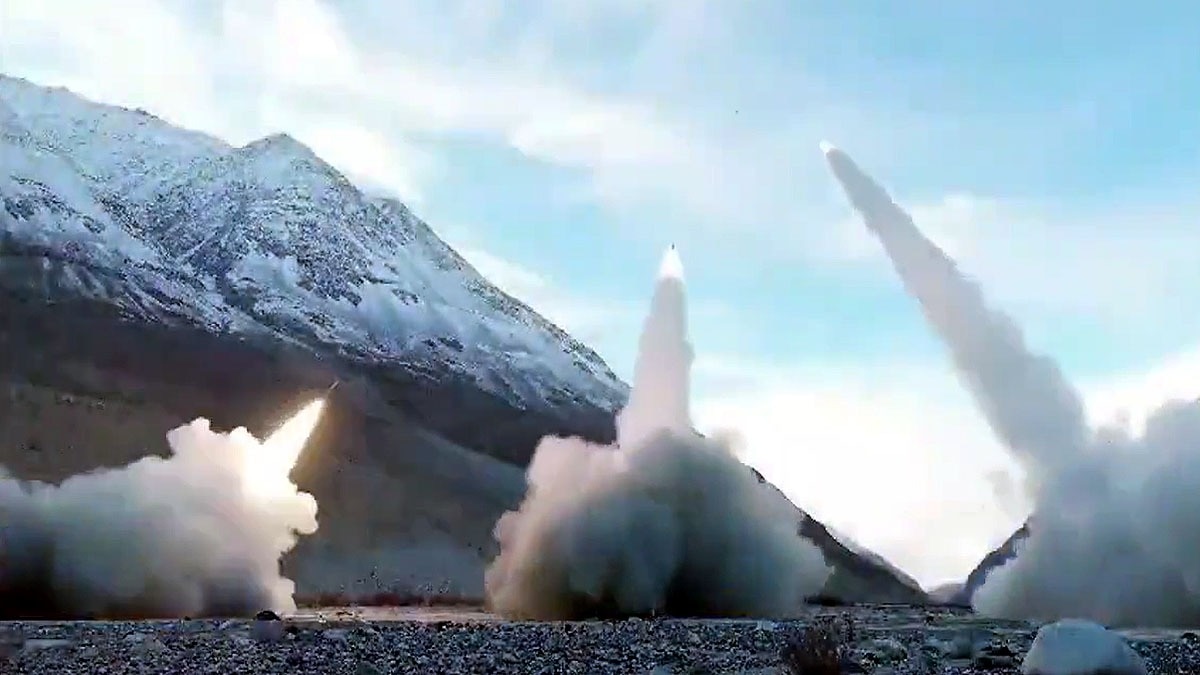 indian military exercise