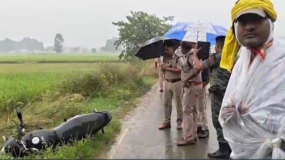 आरा में पिता-बेटे की गोली मारकर हत्या  (Photo: Screengrab)