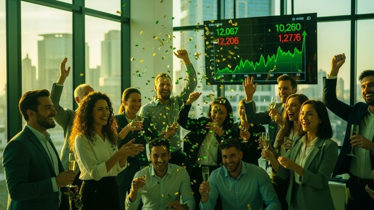 RRP Semiconductor Share