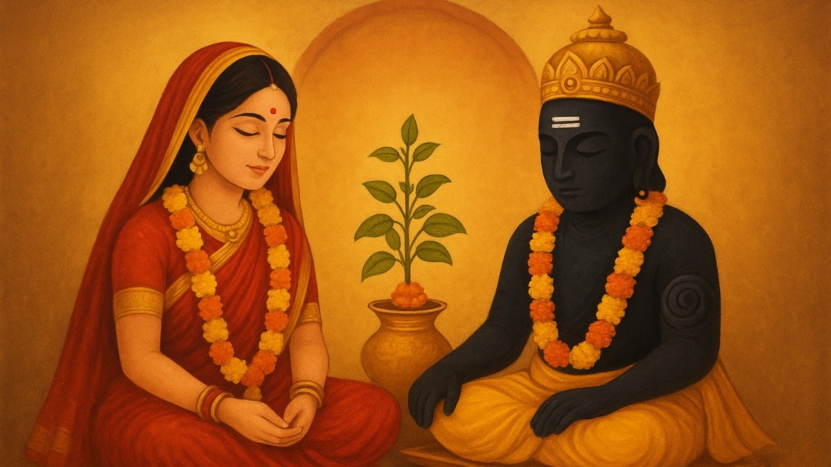 tulsi vivah 2025 shubh yog