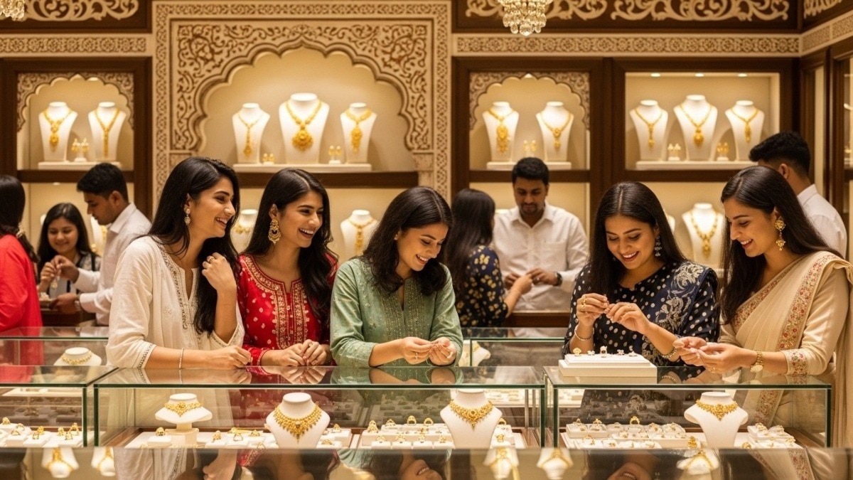 सोने के दाम फिर बढ़े. (Photo: AI-Generated)