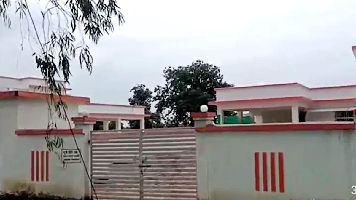 शहडोल में मजिस्ट्रेट के सरकारी आवास में चोरी.(Photo:Screengrab)