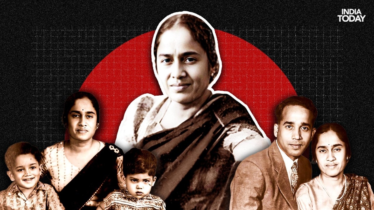 Kamala Sohonie,India’s first woman PhD (pic : Vani Gupta)