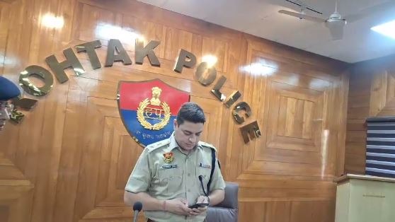 गोली को जवाब गोली से देंगे: रोहतक एसपी