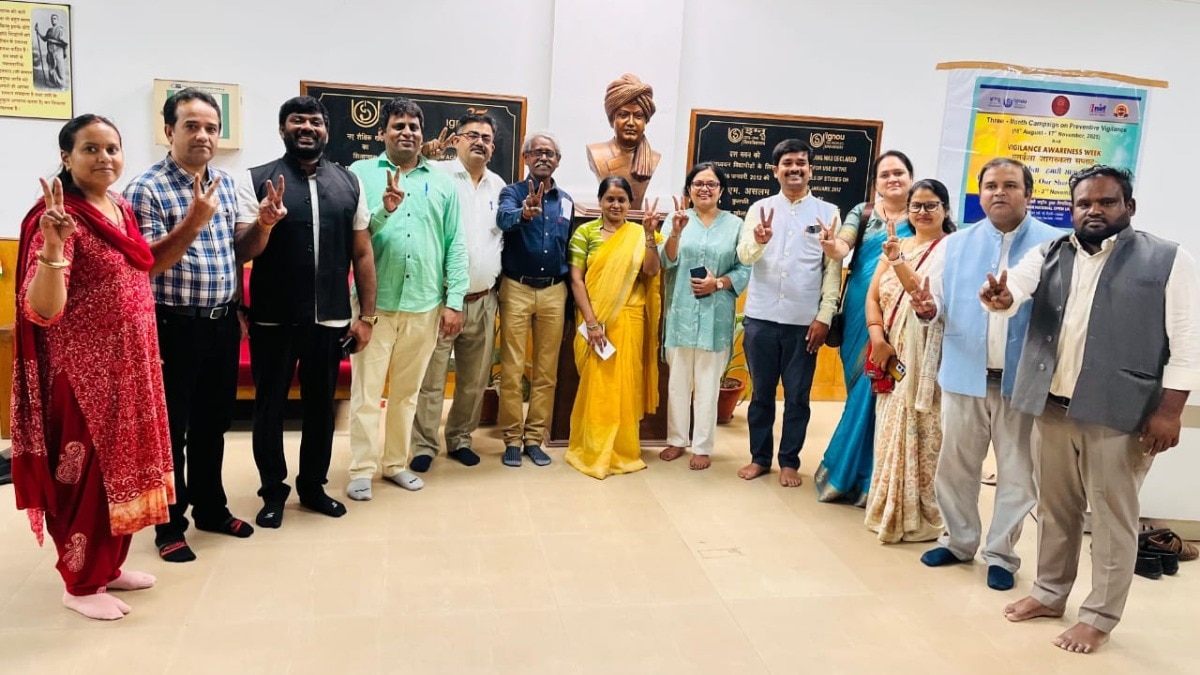 इग्नू शिक्षक संघ चुनाव में संघ समर्थित पैनल की ऐतिहासिक जीत, सभी पदों पर कब्जा