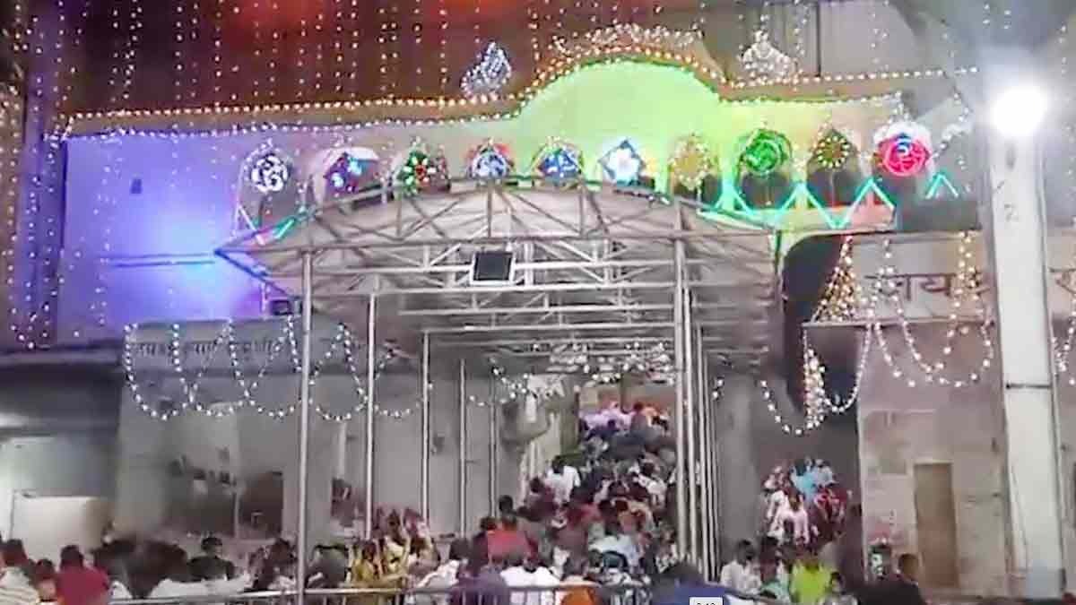 बाबा श्याम के जन्मदिन की पूरी तैयारी (Photo: Screengrab)