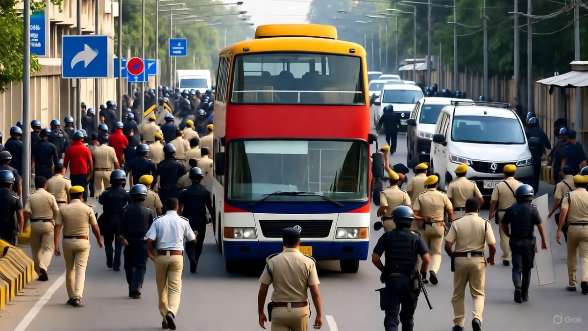 बंधक बनाते सिरफिरे और बहादुर पुलिस, मुंबई में ऐसी कहान‍ियां और भी हैं (Representational Image By AI)