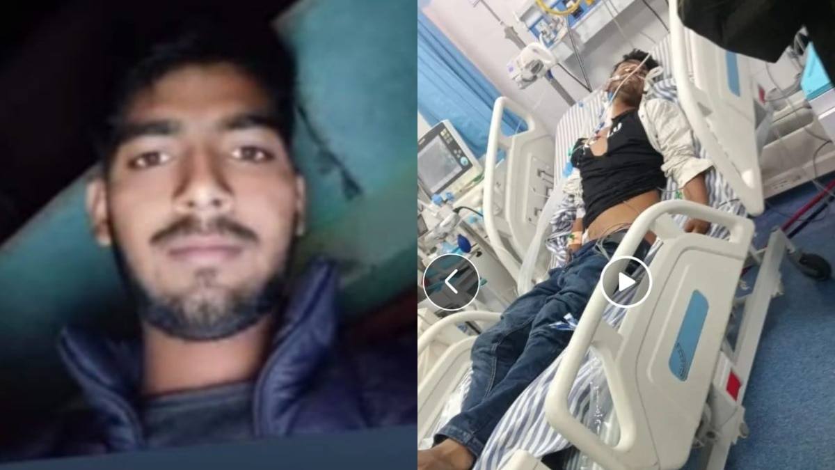 मृतक युवक विकास जाटव. (Photo: Himanshu Sharma/ITG)