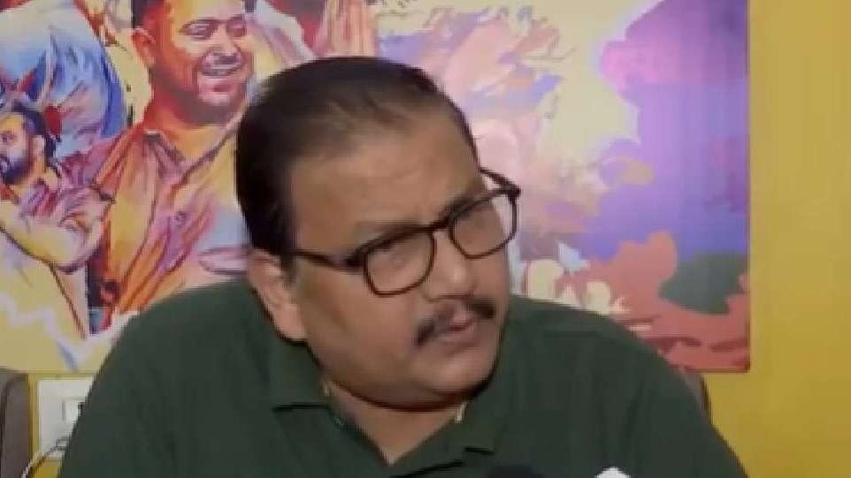RJD MP Manoj Jha