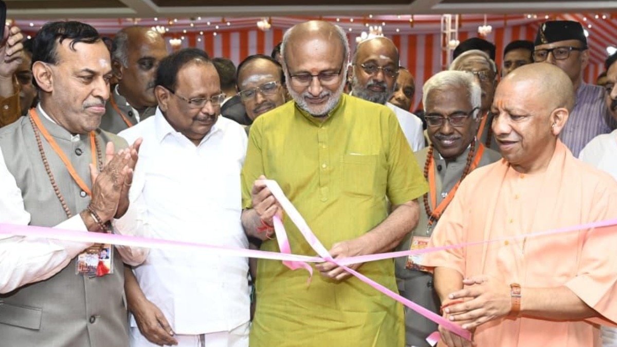 Vice President CP Radhakrishnan inaugurated new Satram