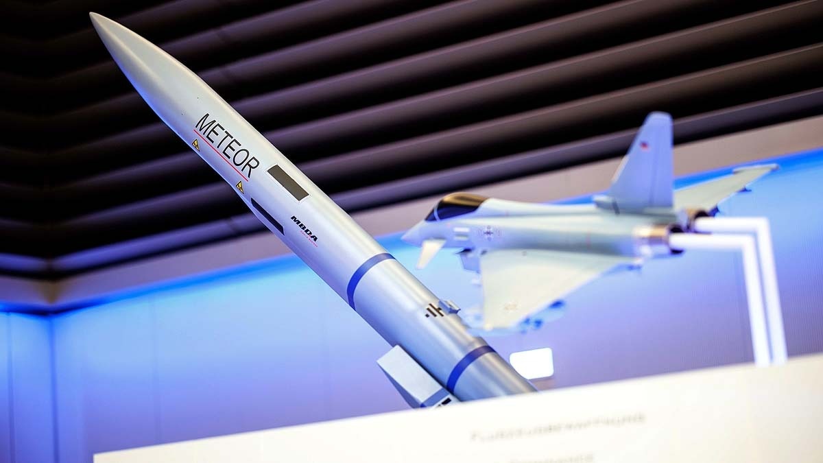 Meteor Missile Indian Airforce