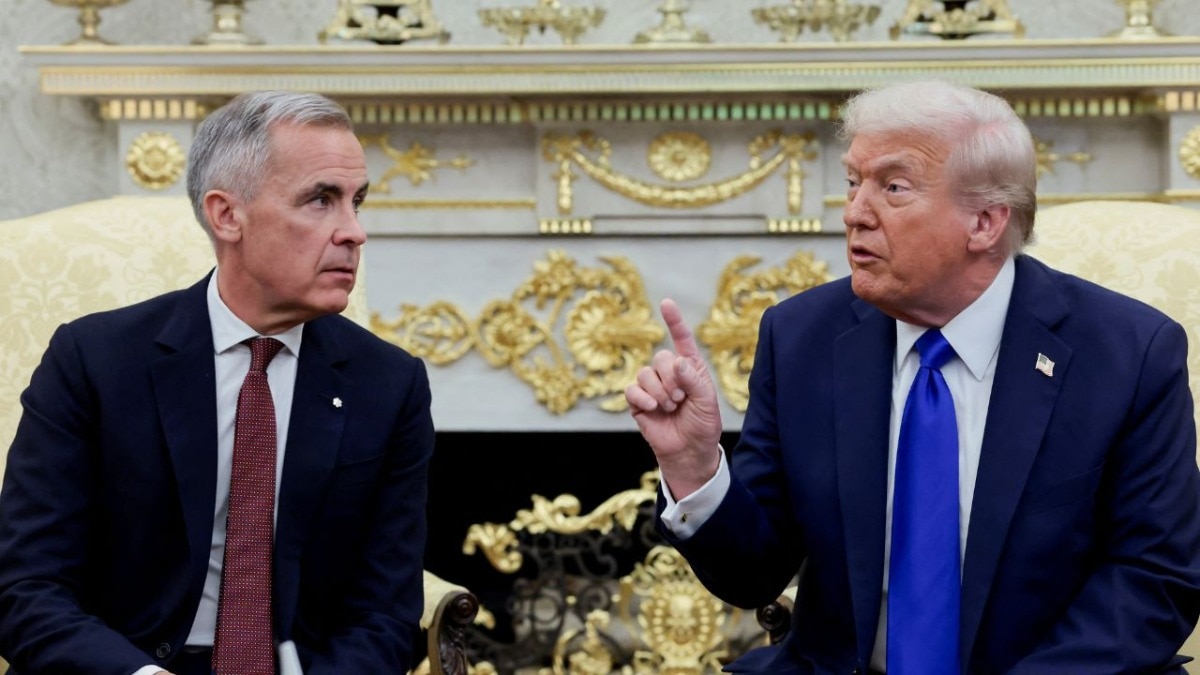 Trump, Carney