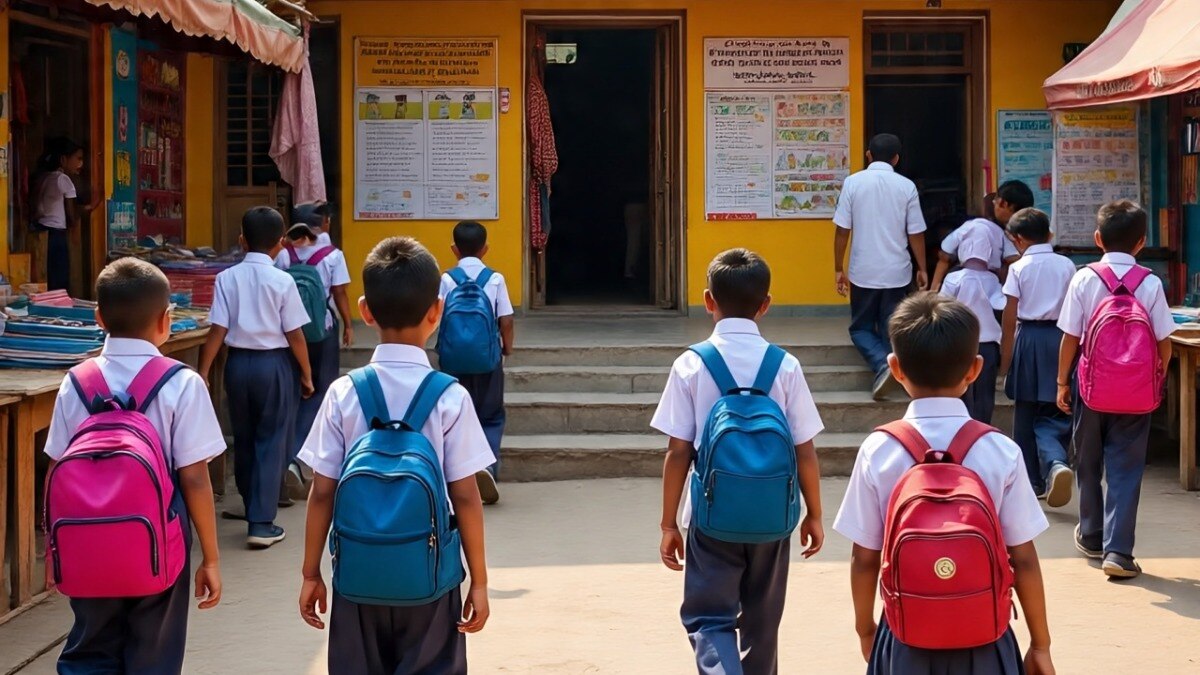 इस शहर में 25 साल बाद खुला स्कूल तो खिलखिला उठे बच्चे, मामूली विवाद के बाद हुआ था बंद