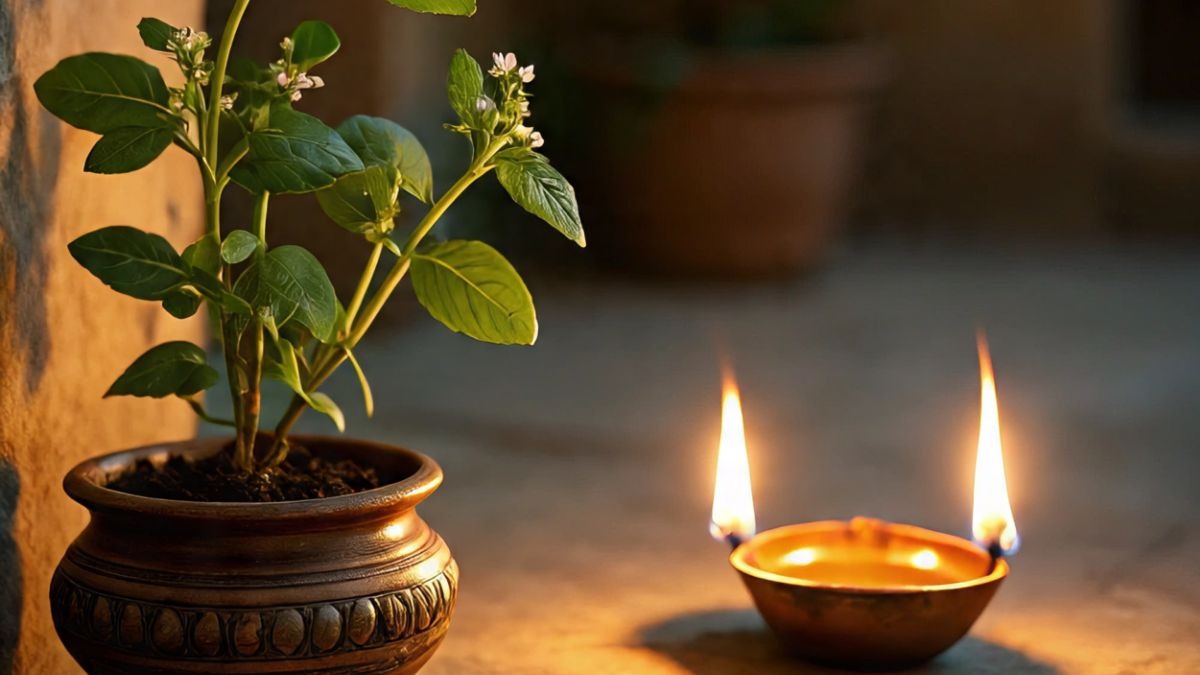 तुलसी विवाह के दिन कितने दीपक जलाना है शुभ? जानें नियम और लाभ