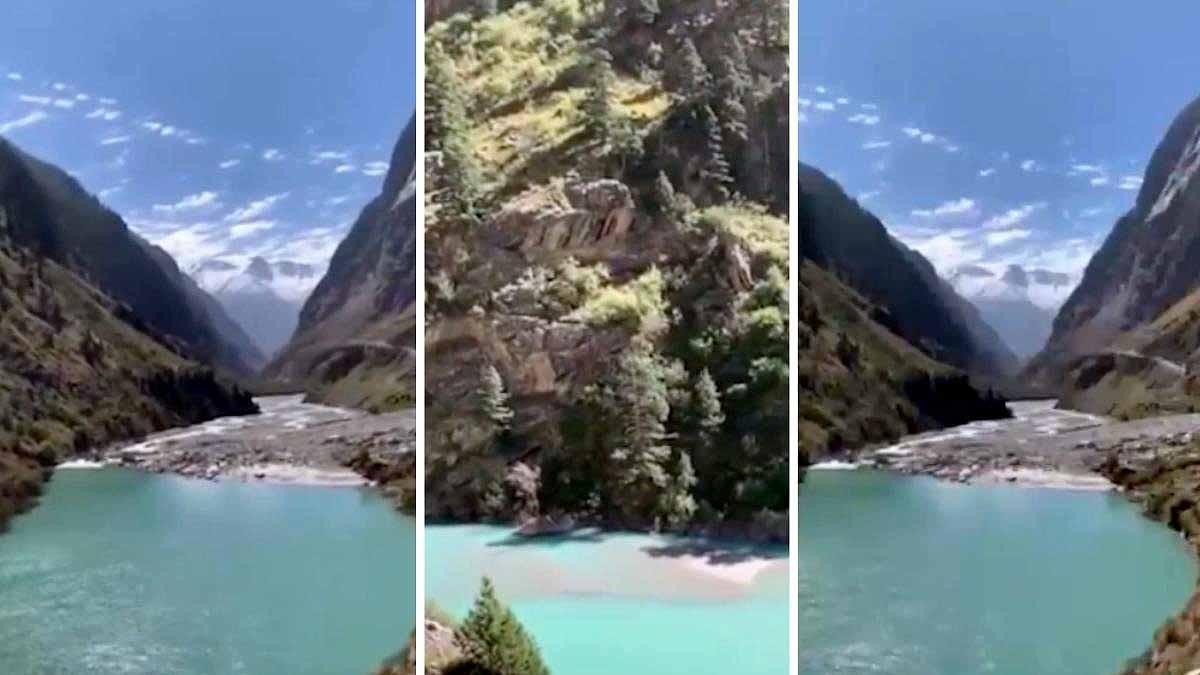 धौली गंगा में कृत्रिम झील... एक्सपर्ट बोले- हो सकता है बड़ा खतरा, प्रशासन अलर्ट