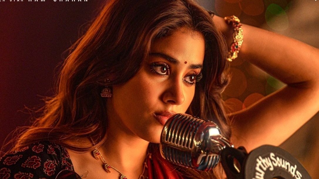Janhvi Kapoor, peddi movie, ram charan