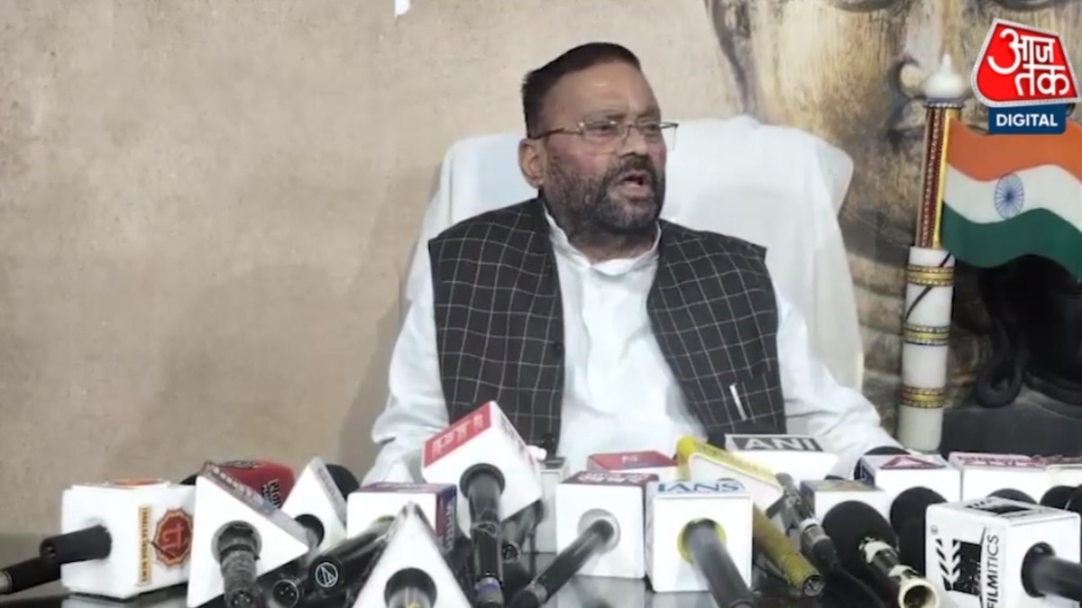 'जय श्रीराम और जय बजरंगबली नारे दंगा कराने के लाइसेंस बने', स्वामी प्रसाद मौर्य का विवादित बयान