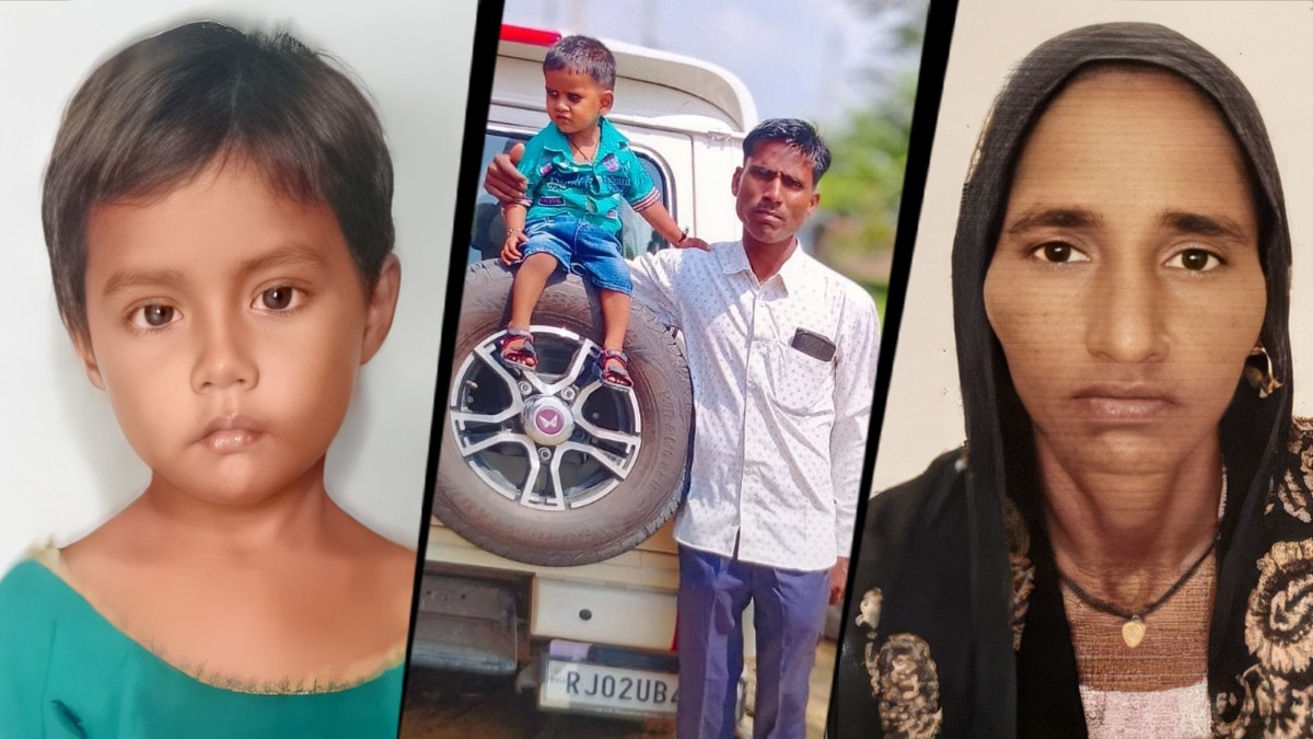 एक ही परिवार के 4 लोग जिनकी सड़क हादसे में मौत हो गई. (Photo: Himanshu Sharma/ITG)