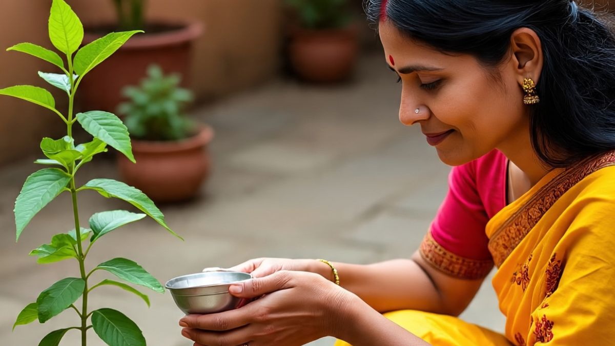 तुलसी के पौधे पर गलत दिन तो नहीं चढ़ा रहे जल, जान लें वास्तु से जुड़े ये जरूरी नियम