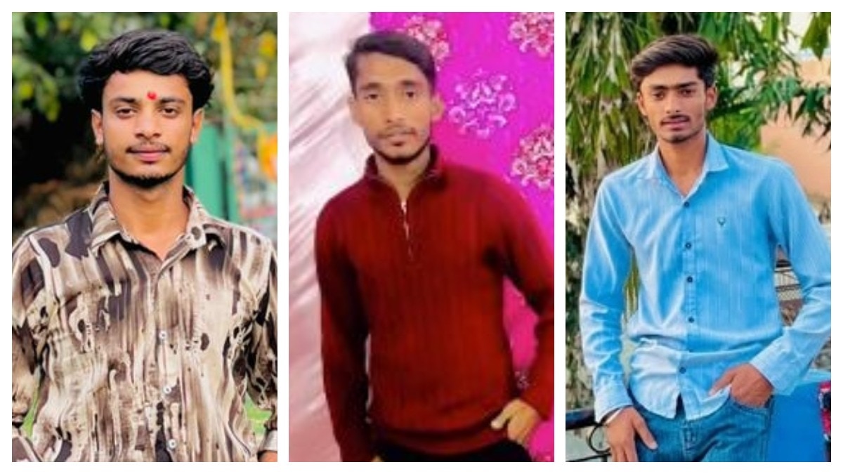 सड़क हादसे में तीन युवकों की मौत (Photo: Screengrab)