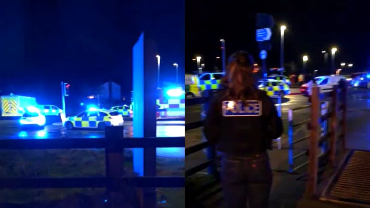 ब्रिटेन में चलती ट्रेन में मच गई चीख-पुकार... कई लोगों पर चाकू से हमला, 2 संदिग्ध अरेस्ट