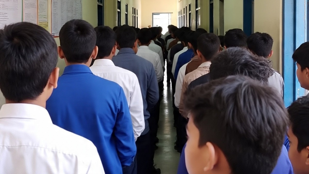 यूपी बोर्ड में 52 लाख से अधिक छात्र होंगे शामिल, इंटर में 2.25 लाख परीक्षार्थी घटे