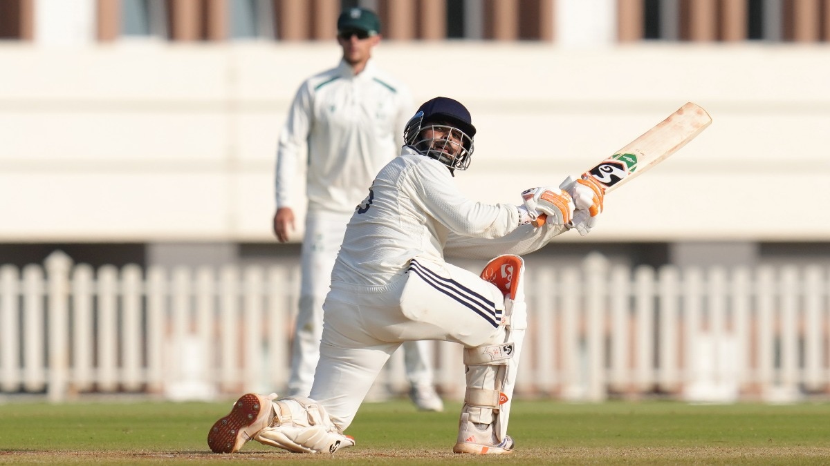 Rishabh Pant 