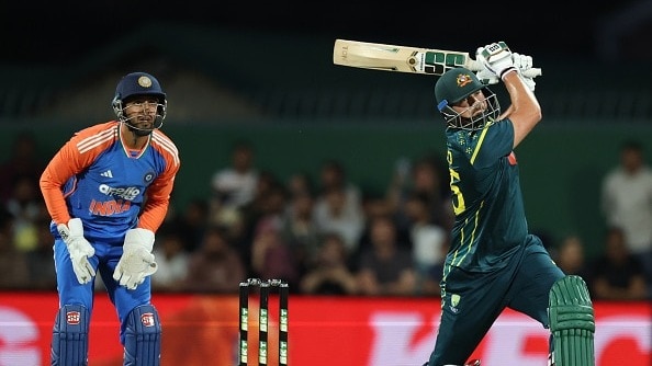 IND vs AUS Hobart T20I Live: होबार्ट टी20 में भारत को जीत के लिए मिला ये टारगेट, डेविड-स्टोइनिस की फिफ्टी