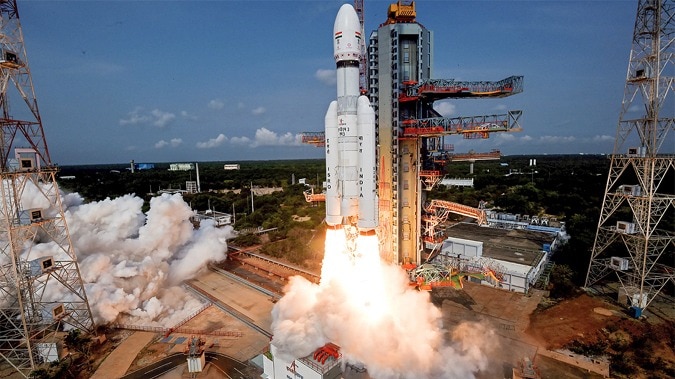 isro LVM3–M5 Rocket Launch 