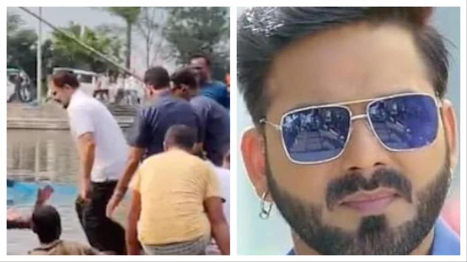 राहुल गांधी के मछली पकड़ने वाले वीडियो पर भोजपुरी स्टार और बीजेपी नेता पवन सिंह ने तंज कसा. Photo Screengrab राहुल गांधी के मछली पकड़ने वाले वीडियो पर भोजपुरी स्टार और बीजेपी नेता पवन सिंह ने तंज कसा. Photo Screengrab