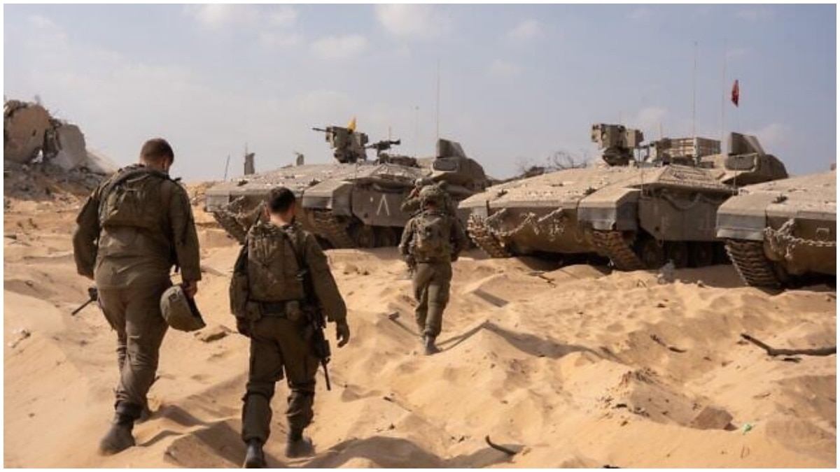 'गाजा में येलो लाइन क्रॉस करने वाले आतंकी को मार गिराया', इजरायली सेना का दावा