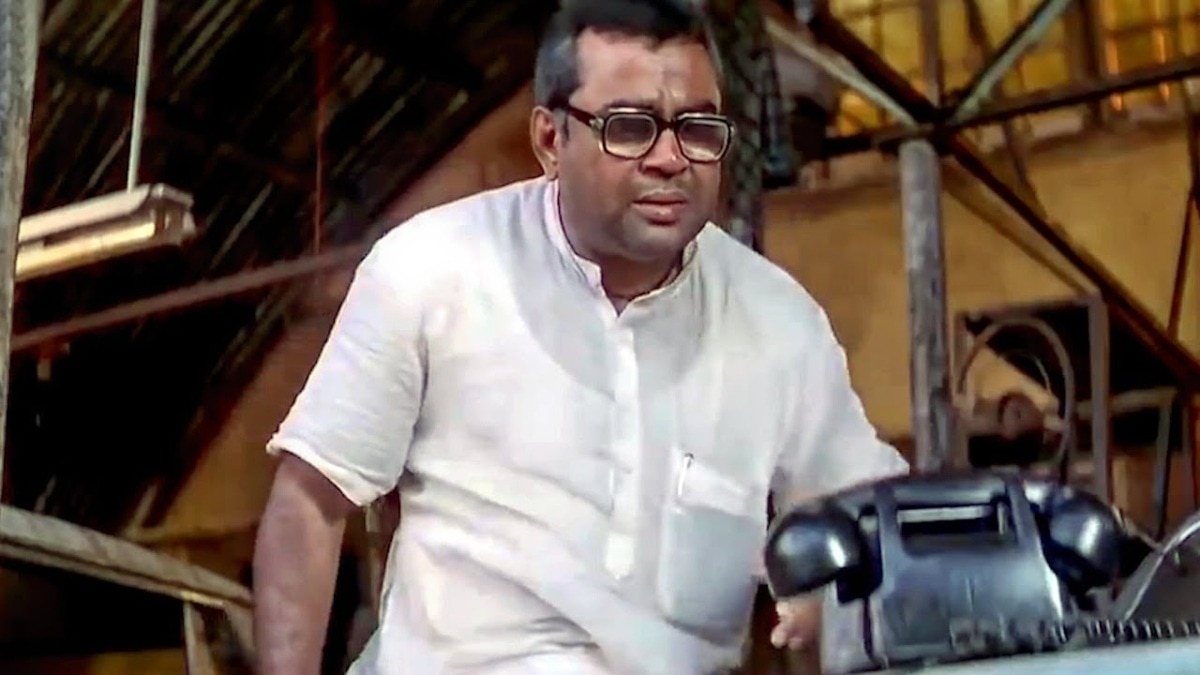 हेरा फेरी के 'बाबुराव' का किरदार निभाकर तंग आए परेश रावल, बोले- 500 करोड़ की गुडविल है...