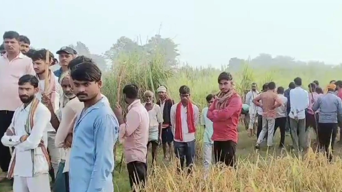 Bahraich wolf attacked